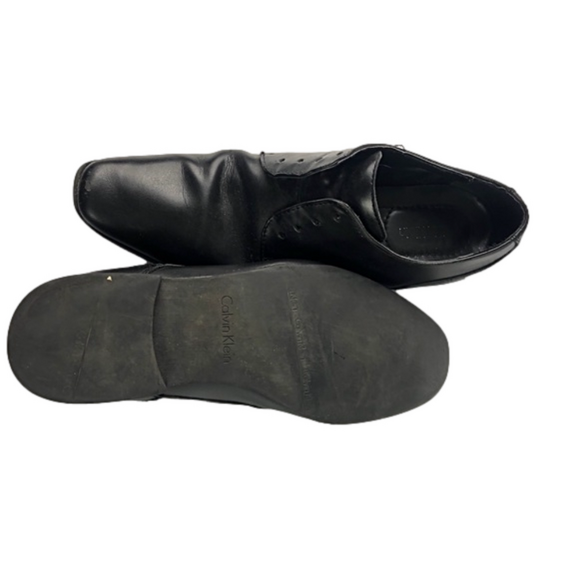 CALVIN KLEIN - BRODIE Black Shoes - Picture 6 of 9